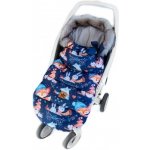 Baby Nellys maxi PREMIUM Winter friends granátový 110x50cm – Hledejceny.cz