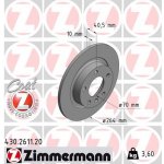 Brzdový kotouč ZIMMERMANN 430.2611.20