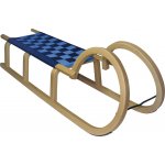HS Sport Dřevěné saně HORNED SLEDGE Béžová,Tmavě modrá,Modrá – Zbozi.Blesk.cz