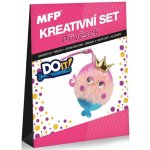 MFP 1042130 Kreativní set přívešek princezna – Hledejceny.cz
