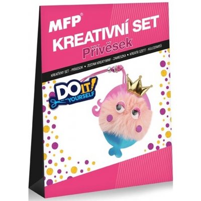 MFP 1042130 Kreativní set přívešek princezna – Hledejceny.cz