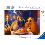 Ravensburger Lady a Tramp 1000 dílků – Zboží Dáma
