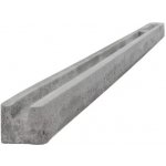 Betonový sloupek koncový na 1,75 m plot (245 cm) hladký (cena za 1 ks) - Pískovec – Hledejceny.cz