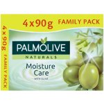 Palmolive Naturals Moisture Care toaletní mýdlo Olive 4 x 90 g – Zboží Dáma