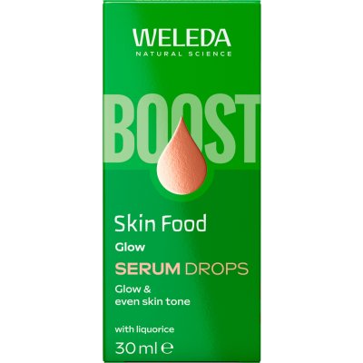 Weleda Skin Food Glow Serum Drops 30 ml – Zboží Mobilmania