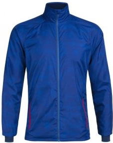 Icebreaker Rush Windbreaker Lapis