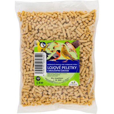 UGF Lojové peletky s moučným červem 0,5 kg – Zboží Dáma UGF Lojové peletky s moučným červem 0,5 kg – Zboží Dáma