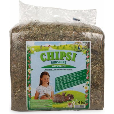 Chipsi Sunshine luční seno 1 kg – Zbozi.Blesk.cz