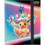 Pokémon TCG Prismatic Evolutions A4 album na 360 album – Zboží Mobilmania