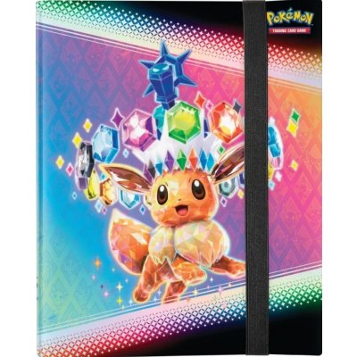 Pokémon TCG Prismatic Evolutions A4 album na 360 album – Zboží Mobilmania