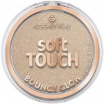 essence Rozjasňovač Soft Touch Bouncy Glow 30 Glazing gleam 4 g – Hledejceny.cz