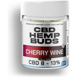 CZECHCBD CBD Cherry wine THC 0,5% 1 g – Zboží Dáma