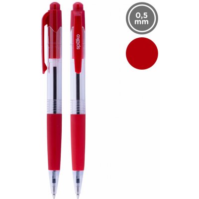 Spoko 112 červená – Zboží Dáma