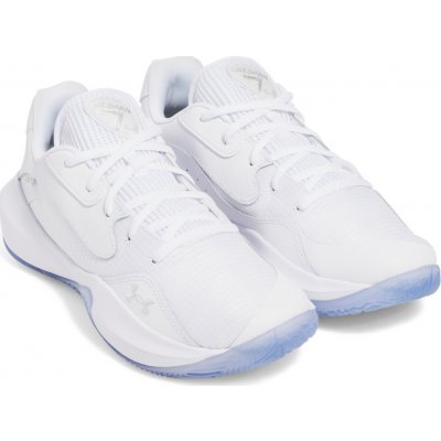 Under Armour Lockdown 7 Low bílé 3027646-102 – Zboží Dáma