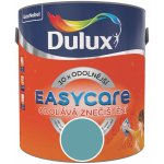 Dulux EasyCare 2,5 l tyrkysová – Zboží Mobilmania