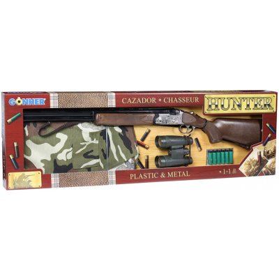 Gonher Hrací sada Hunter 4 kusy – Zbozi.Blesk.cz