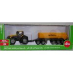 Siku 1858 Traktor FASTRAC JCB 8250 a návěs kontejnerový HALF TRAXX 1:87 – Hledejceny.cz