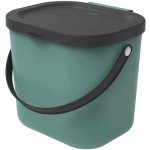 Rotho Systém třídění odpadu ALBULA box 6 L zelený – Zboží Mobilmania