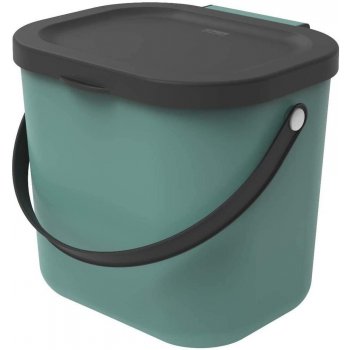 Rotho Systém třídění odpadu ALBULA box 6 L zelený
