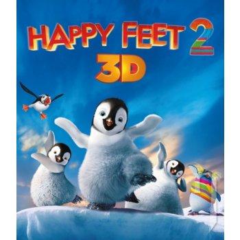 Happy Feet 2 2D+3D BD
