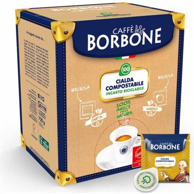 Caffé Borbone E.S.E. POD Miscela ORO 100 ks – Zboží Mobilmania