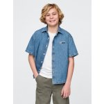 GAP chlapecké dětská džínová košile Americana 783110-00 – Zboží Dáma