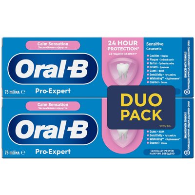 Oral-B Pro-Expert Sensit 2 x 75 ml – Hledejceny.cz