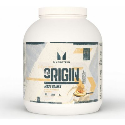 MyProtein Origin Mass Gainer 2740 g – Zboží Mobilmania