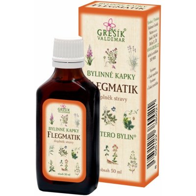 Grešík Devatero bylin kapky Flegmatik kapky 50 ml – Hledejceny.cz