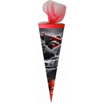 Školní kornout Motor Race 50 cm – Sleviste.cz