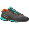 Dámské trekové boty La Sportiva TX4 Woman carbon/aqua šedá