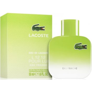 Lacoste Eau de Lacoste L,12,12 Blanc parfémovaná voda pánská 50 ml od 728  Kč - Heureka.cz