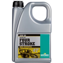 Motorex Four Stroke 4T 15W-50 4 l