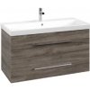 Koupelnový nábytek Villeroy & Boch Avento Umyvadlová skříňka, 980x514x452 mm, 2 zásuvky, Stone Oak A89200RK