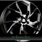 DEZENT AP 7x17 4x108 ET38 black