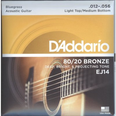 D'addario EJ14 – Zboží Mobilmania