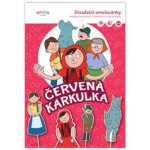 Červená karkulka Divadelní omalovánky – Zboží Dáma