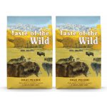 Taste of the Wild High Prairie Adult 2 x 12,2 kg – Hledejceny.cz