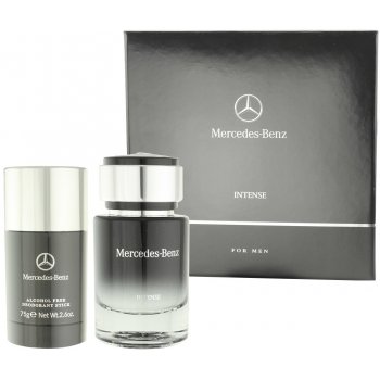 Mercedes Benz Mercedes Benz Intense EDT 75 ml + deostick 75 g dárková sada