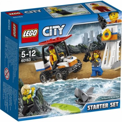 LEGO® City 60163 Pobřežní hlídka začátečnická sada