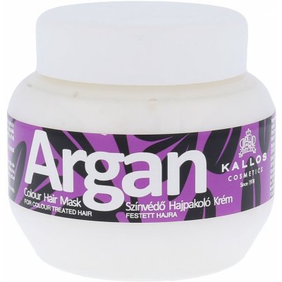 Kallos Argan Colour Mask arganová pro barevne vlasy 275 ml