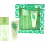 Elizabeth Arden Green Tea Woman EDP 100 ml + tělové mléko 100 ml dárková sada – Hledejceny.cz