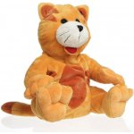 hřejivý plyšák KOCOUREK do mikrovlnky – Zbozi.Blesk.cz