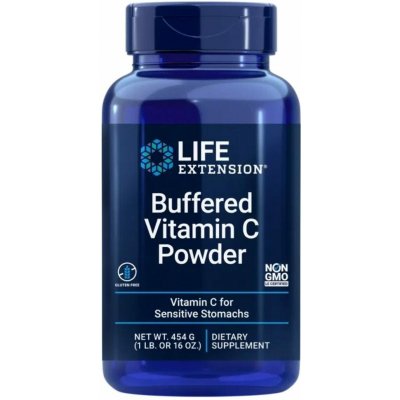 Life Extension Buffered Vitamin C Powder 454 g – Hledejceny.cz