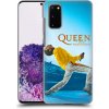 Pouzdro a kryt na mobilní telefon Pouzdro Head Case Samsung Galaxy S20 Queen - Freddie Mercury