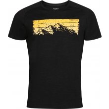 Progres Pánské merino triko Maor černé