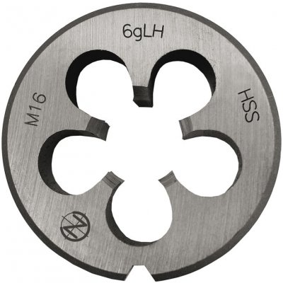 NÁSTROJE CZ Závitová čelist - závitové očko /CZO-250/ HSS metrický jemný levý závit CZZ Závit: M22x2 – Sleviste.cz