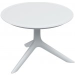 Lazy Momo Kávový stolek mini oval RIMO 593x570x405 mm Bílá – Hledejceny.cz