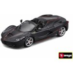 Signature Bburago Ferrari LaFerrari Aperta černá 1:43 – Sleviste.cz