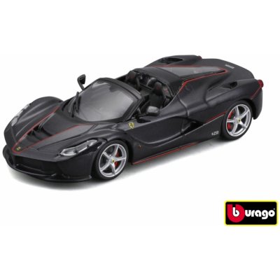 Signature Bburago Ferrari LaFerrari Aperta černá 1:43 – Sleviste.cz